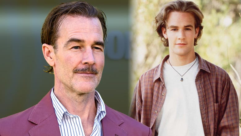 James Van Der Beek Is Selling Dawson's Creek Memorabilia to Pay for His Own Cancer Treatments